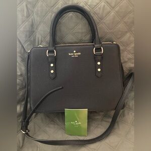 Kate Spade purse with handles and crossbody strap, unused